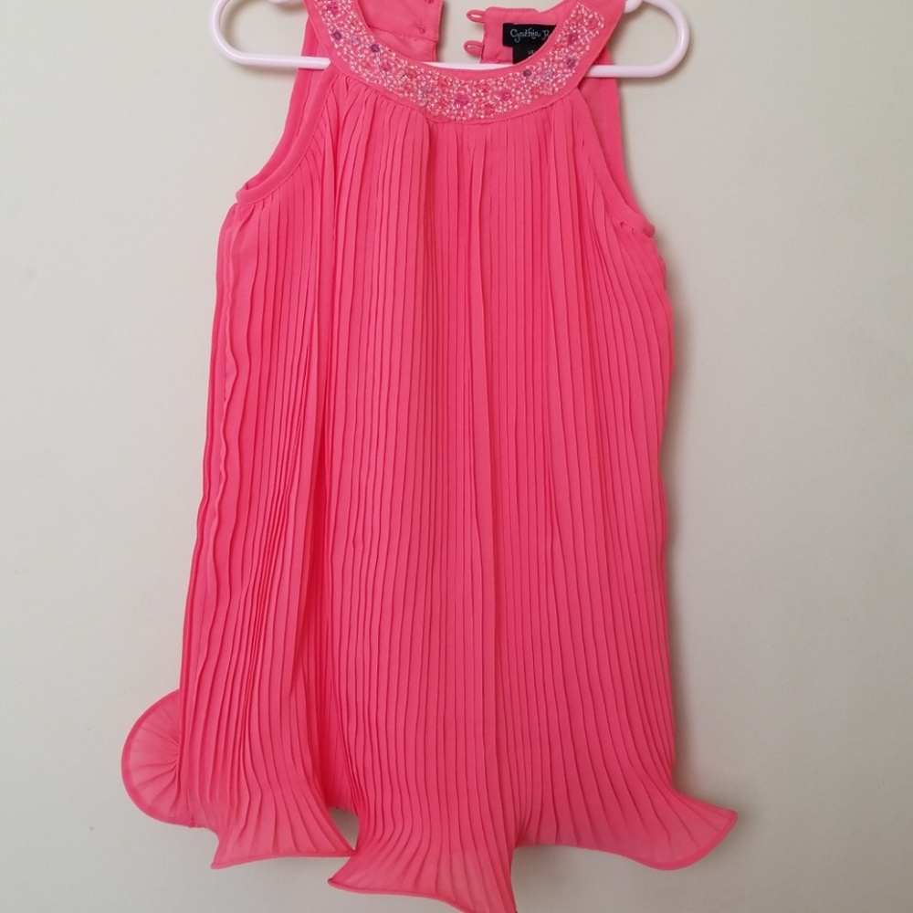 Baby girl dress- pink